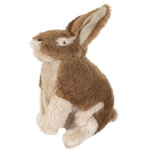 Hyper Pet Wildlife Rabbit Dog Toy With Squeaker