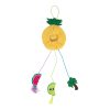 Quirky Kitty Tropical Teaser Doornob Dangler Cat Toy