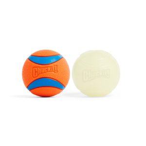 Chuckit! Day & Night Ultra Ball Large 2 Pack