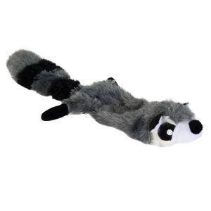 Hyper Pet Critter Skinz Raccoon Large Dog Toy